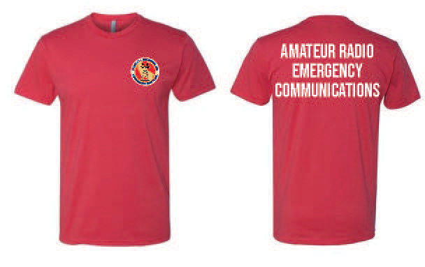 PWCARES Red T-Shirt